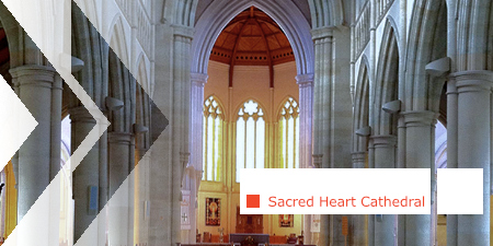 Sacred Heart Cathedral, Bendigo, Australia, Bates Smart and McCutcheon, Reed Barnes and Tappin